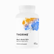 Men's Multi 50+ By Thorne. 180 caps. Multivitamin for Men Over 50.