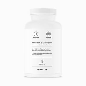 Men's Multi 50+ By Thorne. 180 caps. Multivitamin for Men Over 50.