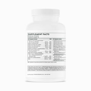 Men's Multi 50+ By Thorne. 180 caps. Multivitamin for Men Over 50.
