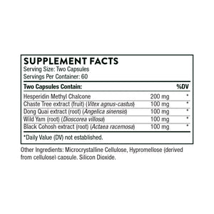 Meta-Balance by Thorne Supplement Facts