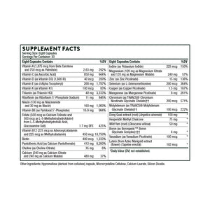 Meta-Fem by Thorne Supplement Facts