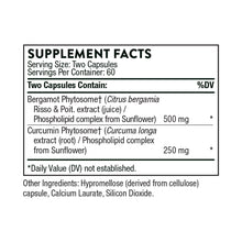 Metabolic Health By Thorne w/Bergamot And Turmeric For Weight, Cholesterol, Fat Metabolism, and High Blood Pressure