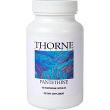 Pantethine by Thorne Old Label