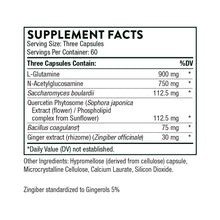 Perma-Clear by Thorne Supplement Facts
