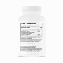 Perma-Clear by Thorne Supplement Facts Label