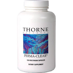 Perma-Clear by Thorne Old Label