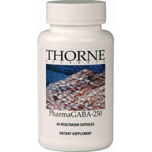 PharmaGABA-250 by Thorne Old Label