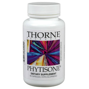 Phytisone by Thorne Old Label