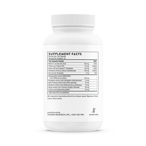 Phytisone by Thorne Label Supplement Facts