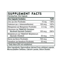 Pic-Mins by Thorne Supplement Facts