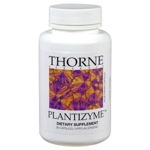 Plantizyme by Thorne Old Label