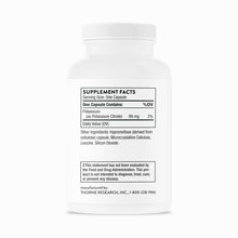 Potassium Citrate by Thorne Research. 90 Caps. Highly-Absorbable. Alkalizing