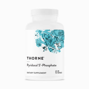 Pyridoxal-5'-Phosphate 180's by Thorne. Bioactive Vitamin B6 Nerve&Mood Support