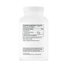 Red Yeast Rice + CoQ10 (formerly Choleast) by Thorne Research. For High Cholesterol with CoQ10