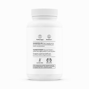 ResveraCel by Thorne. Nicotinamide Riboside with Resveratrol and other CoFactors. 60 Capsules. New Formulation