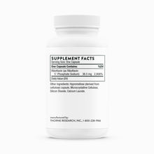 Riboflavin 5'-Phosphate by Thorne Supplement Label