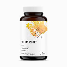 Sacro-B by Thorne Research. Saccharomyces Boulardii. 60 Caps. Probiotic Yeast.