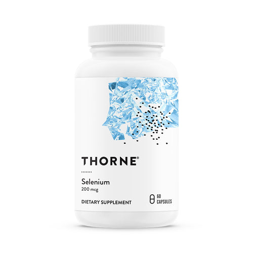 Selenium by Thorne Research. 60 Veg Caps. Advanced Form L-Selenomethionine