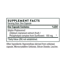 Siliphos by Thorne Supplement Facts