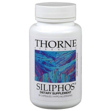 Siliphos by Thorne Old Label