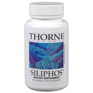 Siliphos by Thorne Old Label