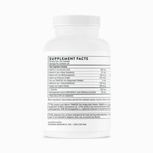 Thyrocsin by Thorne Back Label