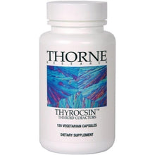 Thyrocsin by Thorne Old Label