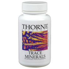 Trace Minerals by Thorne Old Label