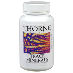 Trace Minerals by Thorne Old Label