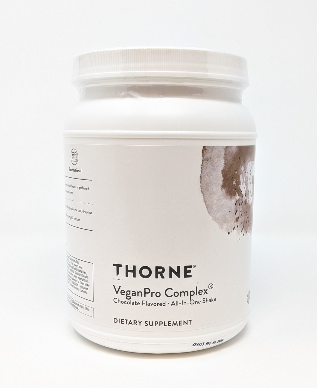 VeganPro Complex All-In-One Shake Chocolate by Thorne Research