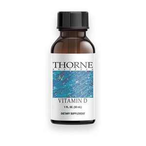 Vitamin D Liquid by Thorne Old Label