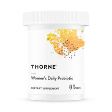Women's Daily Probiotic by Thorne Research. Formulated for Women. 30 Veggie Cap