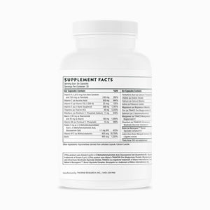 Women's Multi 50+ By Thorne. 180 caps. Multivitamin for Women Over 50.