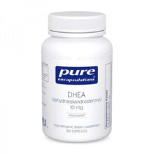 DHEA 10mg by Pure Encapsulations. 180 Cap. Micronized Dehydroepiandrosterone