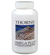 Omega Plus By Thorne. EPA, DHA & GLA.  Balanced Omega-3 and Omega-6 EFA. 90 Gelcap.
