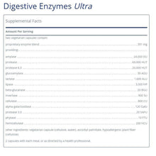 Digestive Enzymes Ultra by Pure Encapsulations 90 Caps. Vegetarian Formula