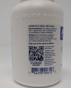 Ashwagandha 120's by Pure Encapsulations-Helps Cardiovascular, Immune, Joint, & Stress