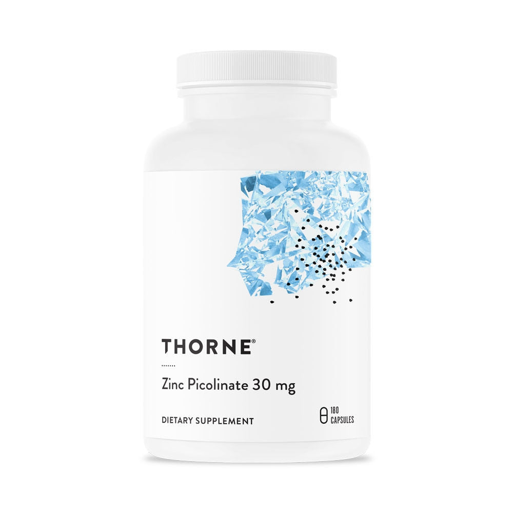 Zinc Picolinate 180's by Thorne Research 30mg