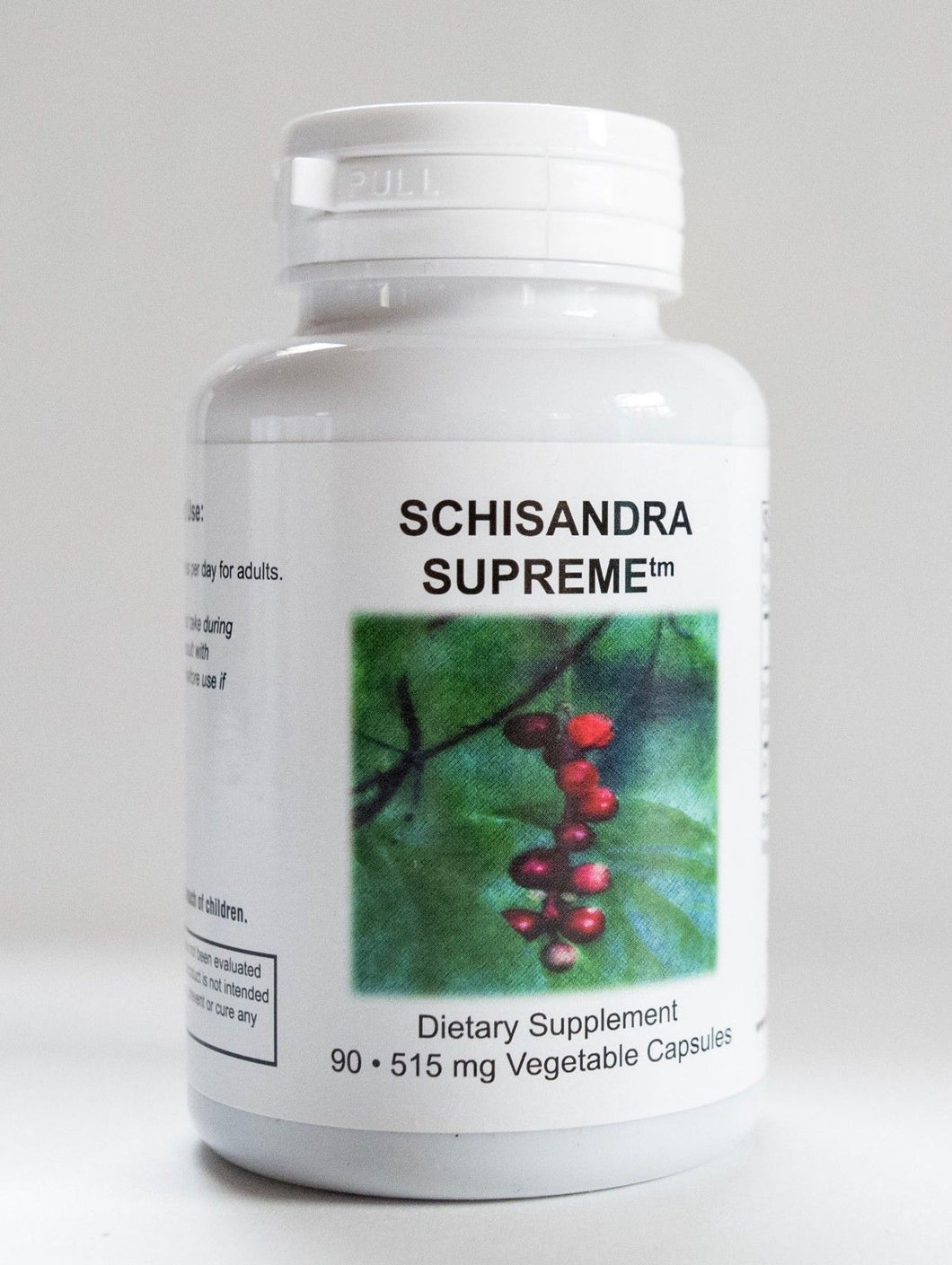 Schisandra Supreme by Supreme Nutrition. Helps Infections, Detox, Energy, Focus