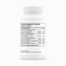 NSF Basic Nutrients 2/day by Thorne Research. Multivitamin 60 Caps. 1 Month Supply.