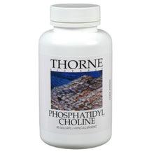 Phosphatidyl Choline by Thorne Research. 60 Gelcaps. Liver Support.
