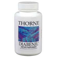 Diabenil by Thorne Old Label