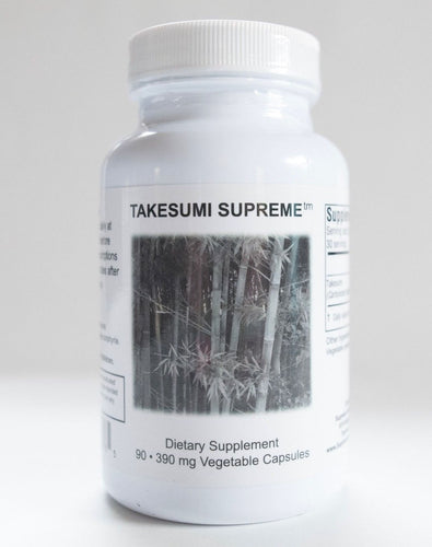 Takesumi Supreme Caps By Supreme Nutrition. Carbonized Bamboo. Detox, GI Upset.