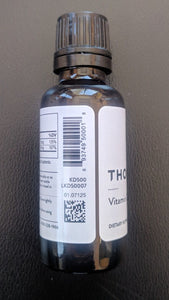Vitamin D/K2 Drops by Thorne Research