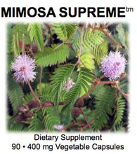 Mimosa Supreme by Supreme Nutrition. Properties: Antimicrobial, Ulcers, Detox.