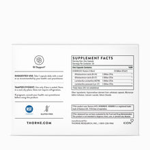 Florasport 20B Probiotic by Thorne Research. 30 Veggie Caps.