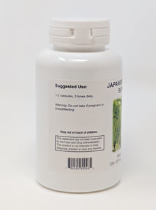 Japanese Knotweed Supreme Suggested Use Label
