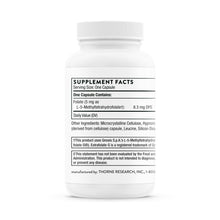 5-MTHF by Thorne. 60 veg cap. Fully Active Folate 5mg.