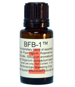 BFB-1 By Supreme Nutrition: Essential Oil Blend That Breaks Down Biofilm