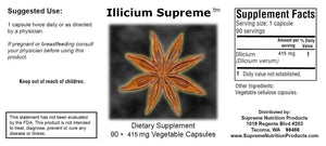 Illicium Supreme (Supreme Nutrition) Gentle Antimicrobial, GI Upset/Inflammation